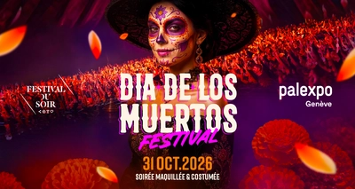 Dia de los muertos Festival Palexpo 31 octobre 2026