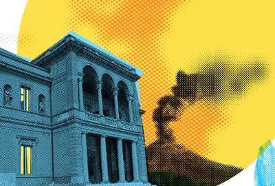 Volcans, Muséum Genève