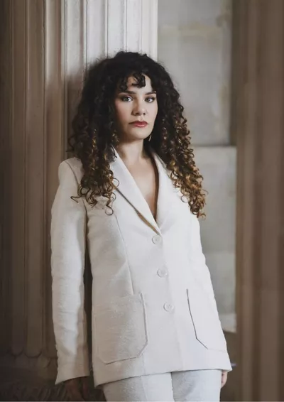 The Naked Woman" by Henry Février – The Geneva Chamber Orchestra Portrait de Tamara Bounazou