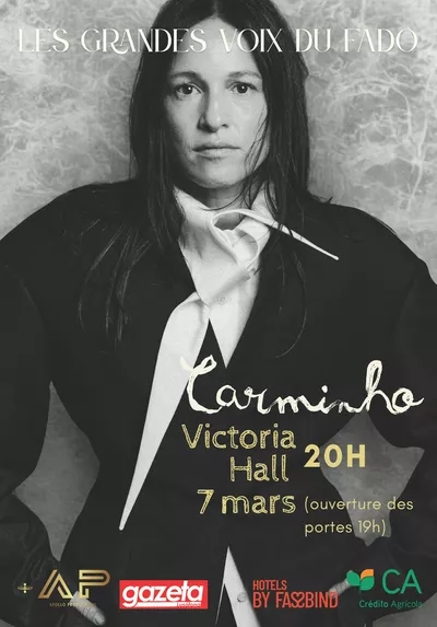 photo de l’artiste Carminho