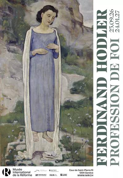 Guided Tour Ferdinand Hodler, "Was die Blumen sagen", um 1893, Öl auf Leinwand, 100 x 50 cm, Liestal, Kunsthistorische Sammlung, Archäologie und Museum Baselland, © Serge Hasenböhler