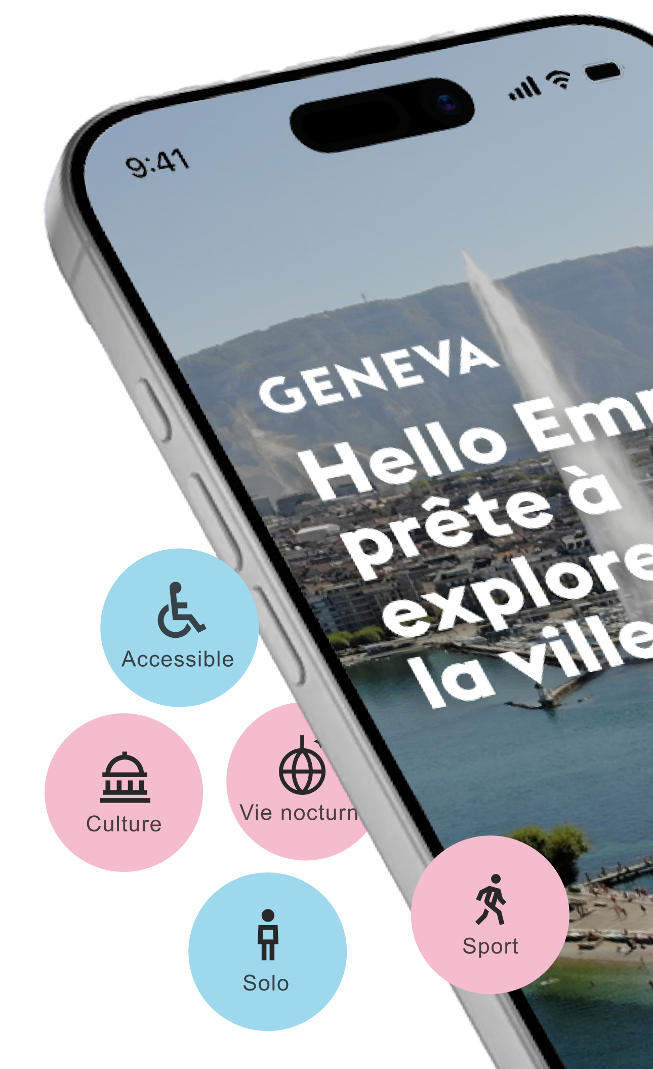 Hello Geneva guide de voyage IA
