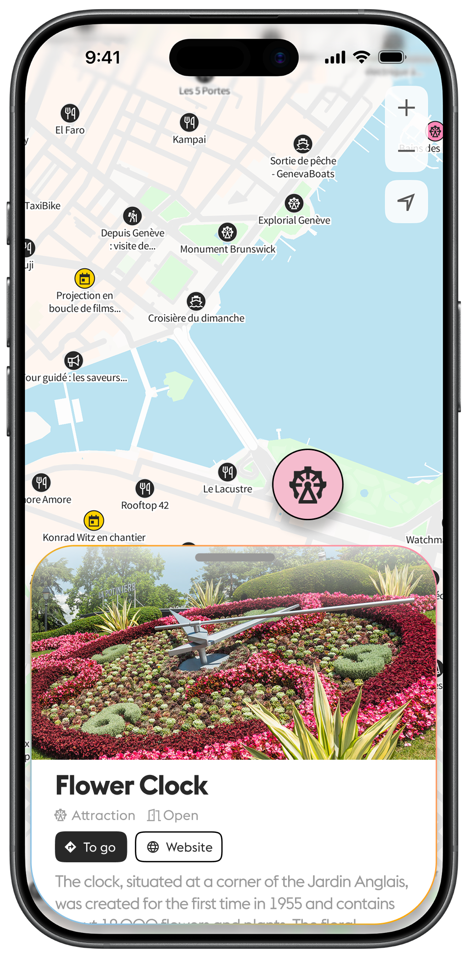 Explore Geneva attractions near you