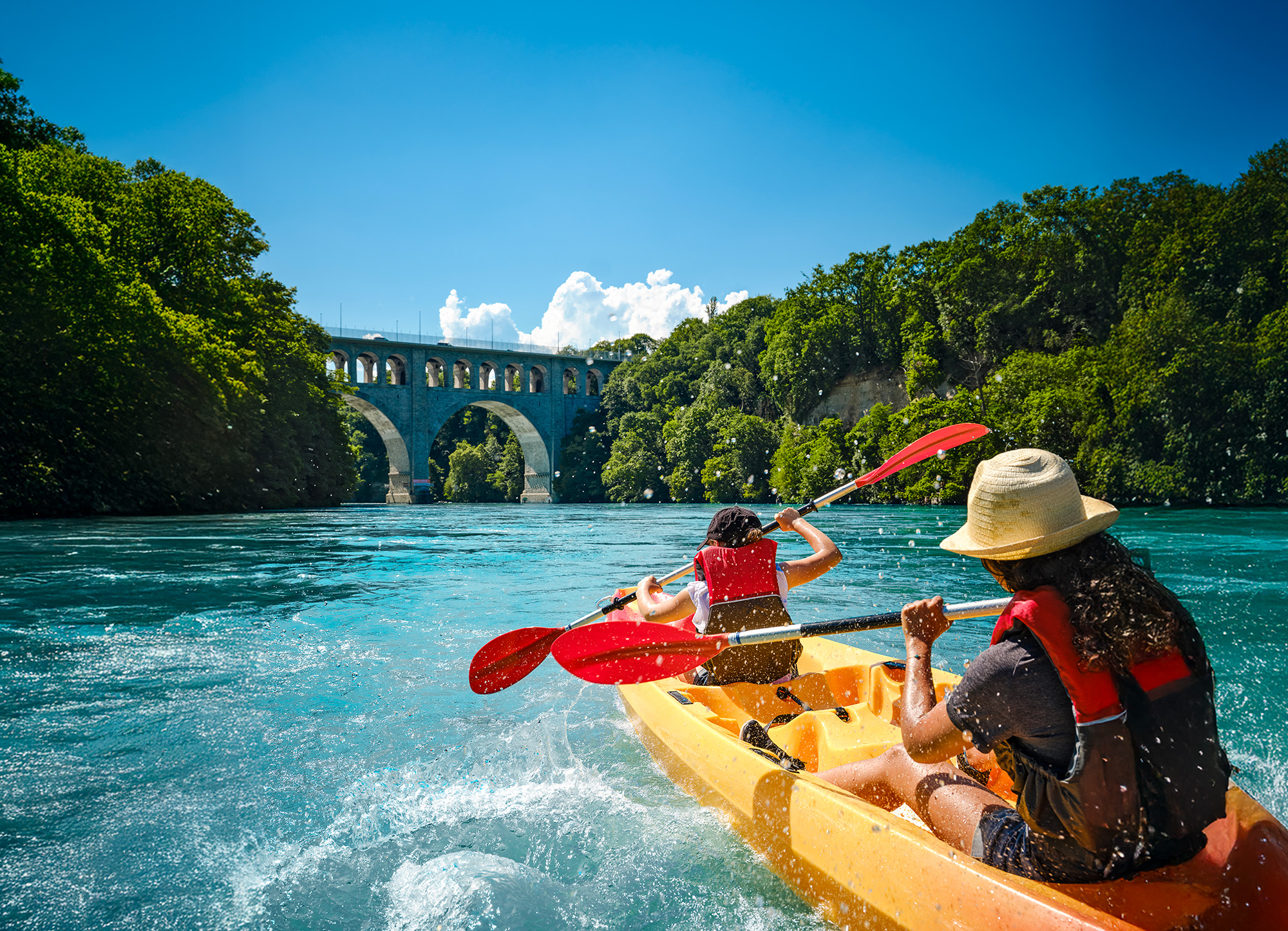 Water Activities in Geneva: Thrilling Aquatic Adventures