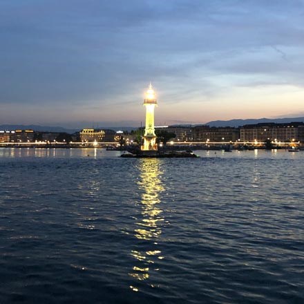 geneva by day and by night